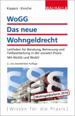 Cover-Bild WoGG - Das neue Wohngeldrecht