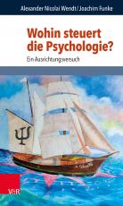 Cover-Bild Wohin steuert die Psychologie?