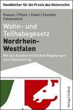 Cover-Bild Wohn- und Teilhabegesetz Nordrhein-Westfalen