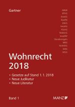 Cover-Bild Wohnrecht 2018