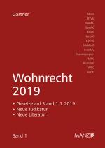 Cover-Bild Wohnrecht 2019