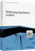 Cover-Bild Wohnungseigentümer-Lexikon - inkl. Arbeitshilfen online