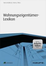 Cover-Bild Wohnungseigentümer-Lexikon - inklusive Arbeitshilfen online
