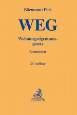 Cover-Bild Wohnungseigentumsgesetz