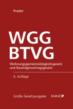 Cover-Bild Wohnungsgemeinnützigkeitsgesetz und Bauträgervertragsgesetz WGG und BTVG