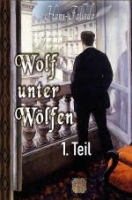 Cover-Bild Wolf unter Wölfen, 1.Teil