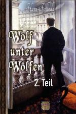 Cover-Bild Wolf unter Wölfen, 2. Teil