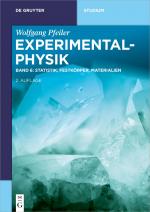 Cover-Bild Wolfgang Pfeiler: Experimentalphysik / Statistik, Festkörper, Materialien