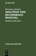 Cover-Bild Wolfram von Eschenbach Parzival