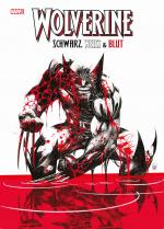 Cover-Bild Wolverine: Schwarz, Weiß & Blut