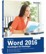 Cover-Bild Word 2016 - Grundlagen für Einsteiger