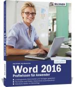 Cover-Bild Word 2016 - Profiwissen für Anwender