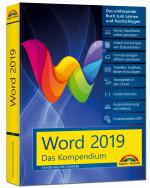 Cover-Bild Word 2019 - Das umfassende Kompendium für Einsteiger und Fortgeschrittene. Komplett in Farbe
