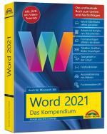 Cover-Bild Word 2021 - Das umfassende Kompendium für Einsteiger und Fortgeschrittene. Komplett in Farbe