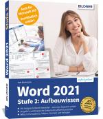Cover-Bild Word 2021 - Stufe 2: Aufbauwissen