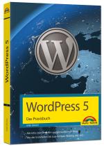Cover-Bild WordPress 5 - Das Praxisbuch