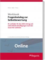 Cover-Bild Workbook Fragenkatalog zur Selbstbewertung (Online)