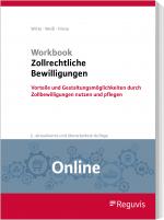 Cover-Bild Workbook Zollrechtliche Bewilligungen (Online)