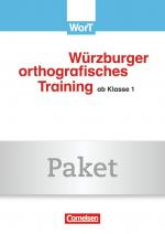 Cover-Bild WorT - Würzburger orthografisches Training - Ein adaptierbares Rechtschreibtrainingsprogramm für die Grundschule - 1.-4. Schuljahr