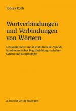 Cover-Bild Wortverbindungen und Verbindungen von Wörtern
