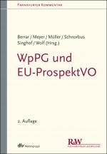 Cover-Bild WpPG und EU-ProspektVO