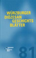 Cover-Bild Würzburger Diözesangeschichtsblätter 81 (2018)