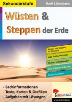 Cover-Bild Wüsten & Steppen der Erde