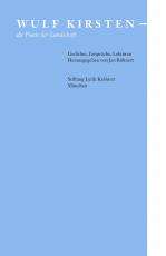 Cover-Bild Wulf Kirsten.- die Poesie der Landschaft.