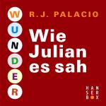 Cover-Bild Wunder - Wie Julian es sah