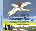 Cover-Bild Wunderbare Reise des kleinen Nils Holgersson mit den Wildgänsen (CD)