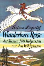 Cover-Bild Wunderbare Reise des kleinen Nils Holgersson mit den Wildgänsen