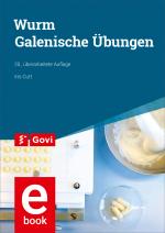 Cover-Bild Wurm: Galenische Übungen