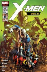 Cover-Bild X-Men: Gold