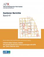 Cover-Bild Xantener Berichte Band 47