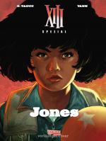 Cover-Bild XIII Trilogy 1: Jones: Azurschwarz