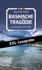 Cover-Bild XXL-LESEPROBE Baskische Tragödie