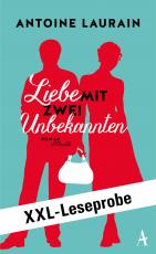 Cover-Bild XXL-LESEPROBE: Laurain - Liebe mit zwei Unbekannten