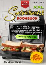 Cover-Bild XXL Sandwichmaker Kochbuch