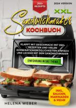 Cover-Bild XXL Sandwichmaker Kochbuch