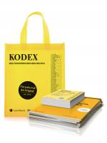 Cover-Bild YELLAW BAG – Edition "Universität Salzburg" Skripten + Kodex