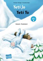 Cover-Bild Yeti Jo (Deutsch-Rumänisch)