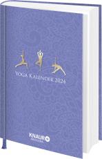 Cover-Bild Yoga Kalender 2024