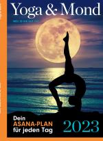 Cover-Bild Yoga & Mond 2023 Asanas im Einklang mit dem Mond