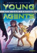 Cover-Bild Young Agents – New Generation (Band 4) – Verrat im Hauptquartier
