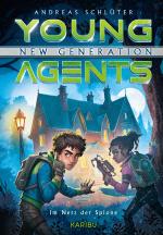 Cover-Bild Young Agents – New Generation (Band 5) – Im Netz der Spione
