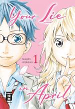 Cover-Bild Your Lie in April 01
