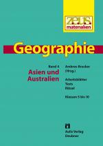 Cover-Bild z.e.u.s. - Materialien Geographie / Asien und Australien. Arbeitsblätter, Tests, Rätsel