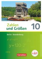 Cover-Bild Zahlen und Größen - Berlin und Brandenburg - 10. Schuljahr
