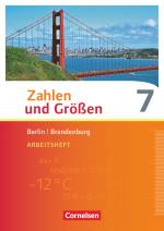 Cover-Bild Zahlen und Größen - Berlin und Brandenburg - 7. Schuljahr