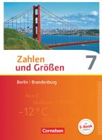 Cover-Bild Zahlen und Größen - Berlin und Brandenburg - 7. Schuljahr